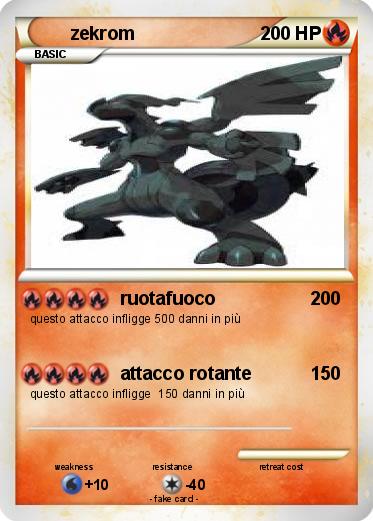 Pokemon zekrom