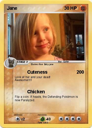 Pokemon Jane