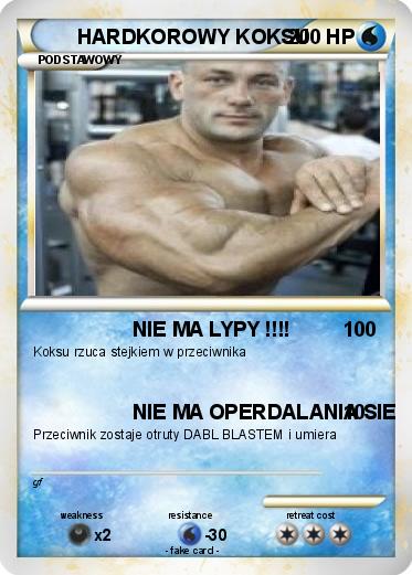 Pokemon HARDKOROWY KOKSU