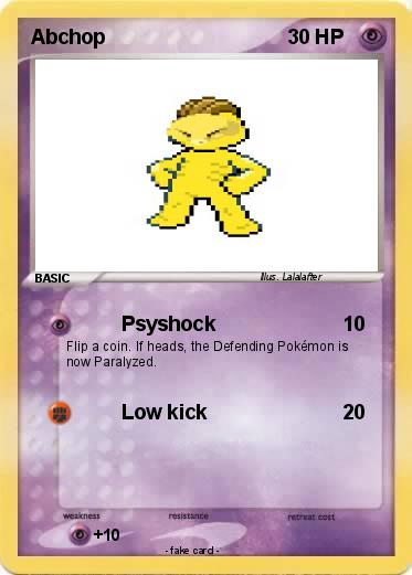 Pokemon Abchop
