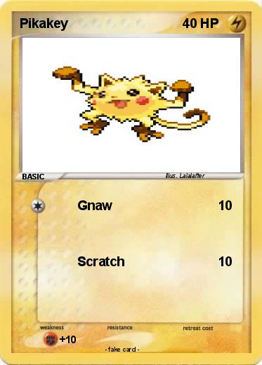 Pokemon Pikakey