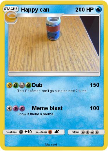 Pokemon Happy can