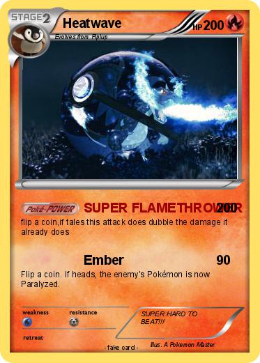 Pokemon Heatwave