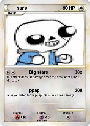 Pokemon sans