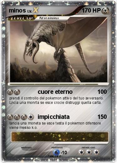 Pokemon minos
