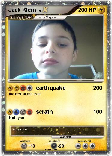 Pokemon Jack Klein