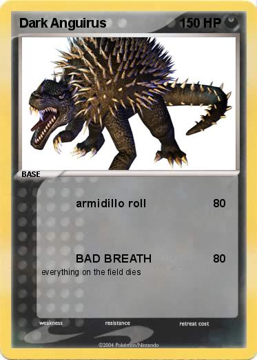 Pokemon Dark Anguirus