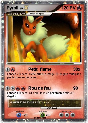 Pokemon Pyroli