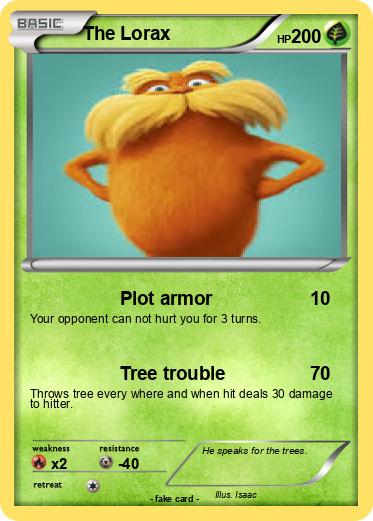 Pokemon The Lorax