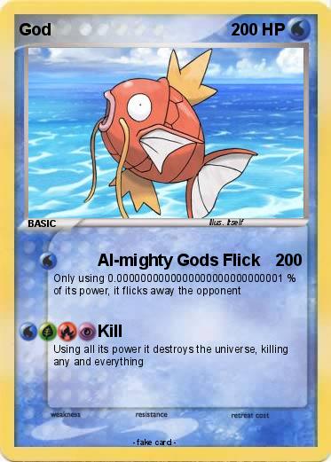 Pokemon God