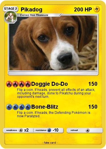 Pokemon Pikadog