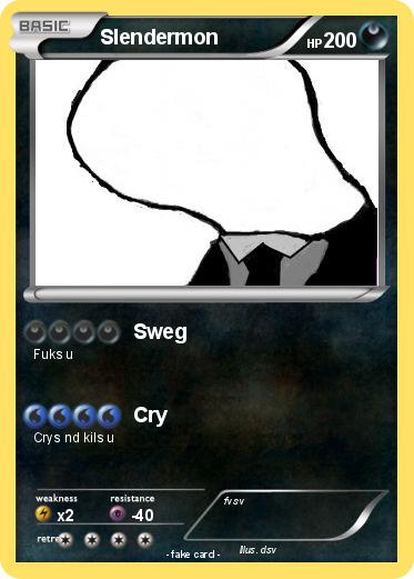 Pokemon Slendermon