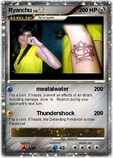 Pokemon Ryanchu