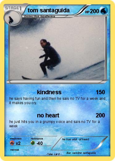 Pokemon tom santaguida