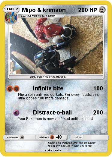 Pokemon Mipo & krimson