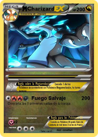 Pokemon Charizard