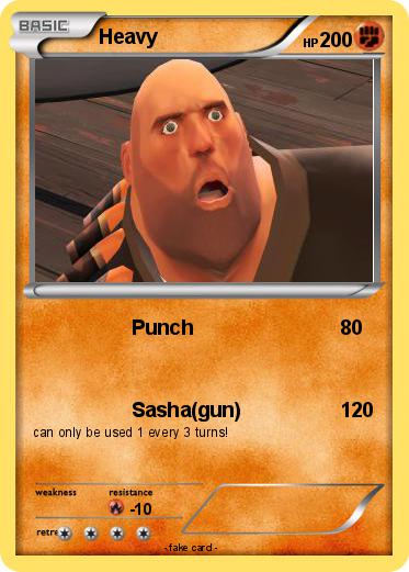Pokemon Heavy