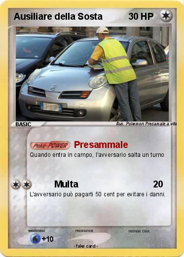Pokemon Ausiliare della Sosta