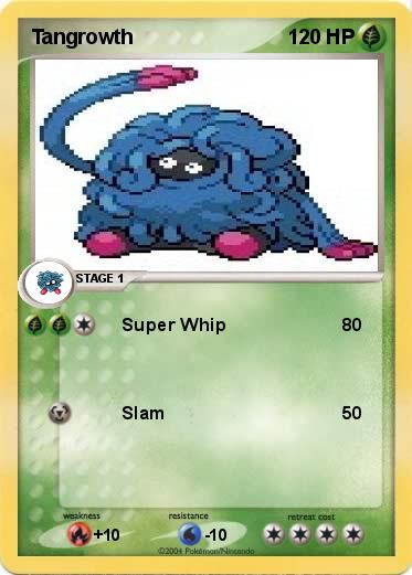 Pokemon Tangrowth