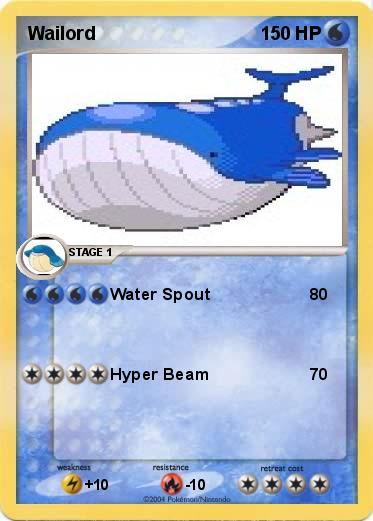 Pokemon Wailord