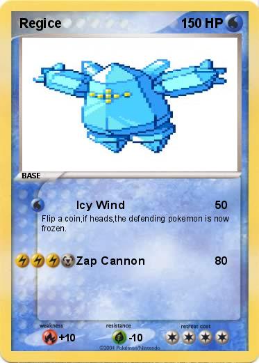 Pokemon Regice