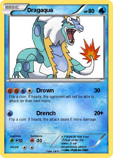 Pokemon Dragaqua