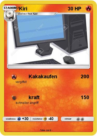 Pokemon Kiri