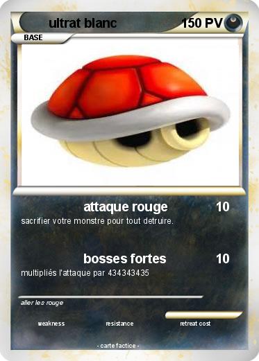 Pokemon ultrat blanc