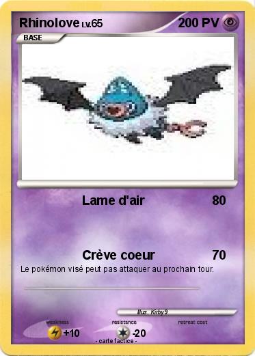 Pokemon Rhinolove