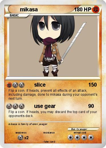 Pokemon mikasa