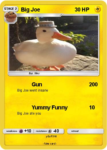 Pokemon Big Joe