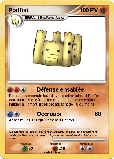 Pokemon Porifort