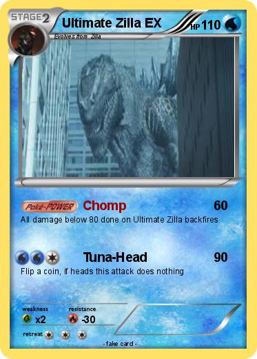 Pokemon Ultimate Zilla EX