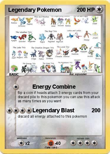 Pokemon Legendary Pokemon