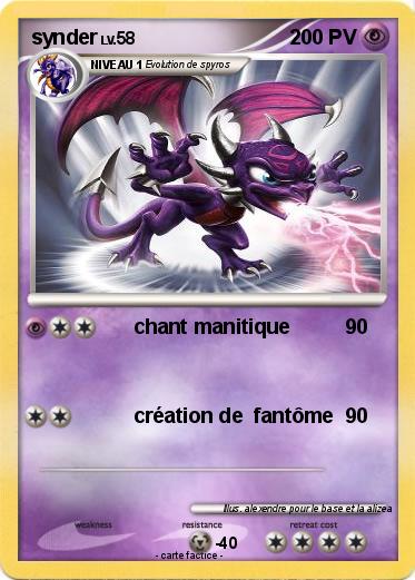 Pokemon synder