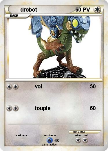 Pokemon drobot