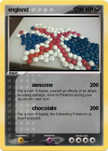 Pokemon england