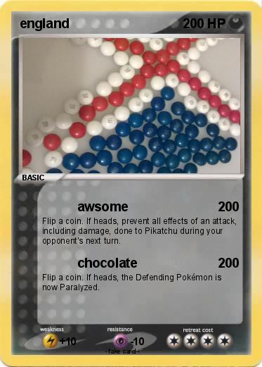 Pokemon england
