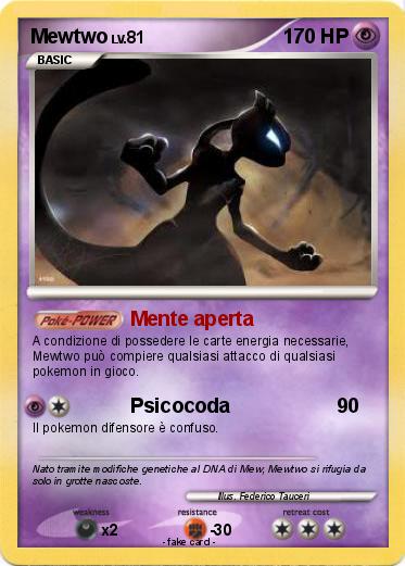 Pokemon Mewtwo