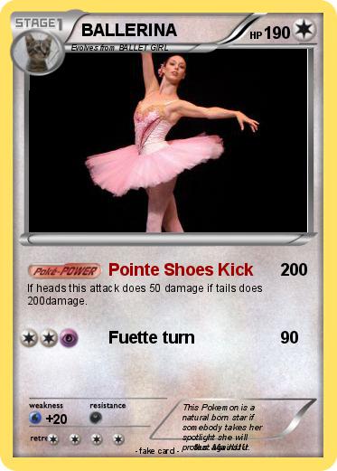 Pokemon BALLERINA