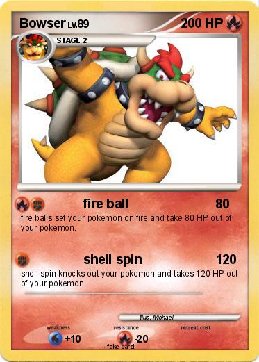 Pokemon Bowser