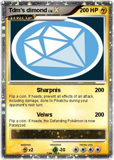 Pokemon Tdm's dimond