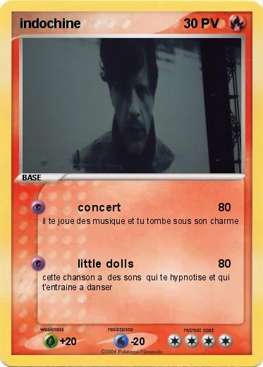 Pokemon indochine