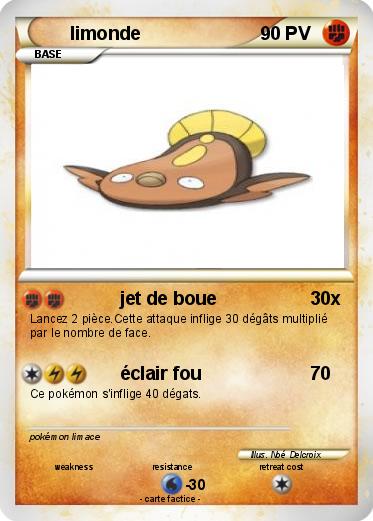 Pokemon limonde
