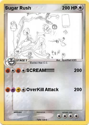 Pokemon Sugar Rush