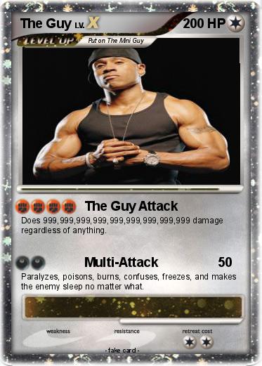 Pokemon The Guy