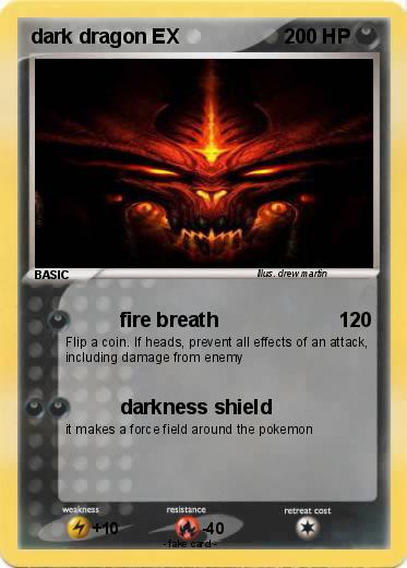 Pokemon dark dragon EX