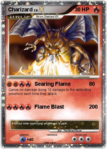 Pokemon Charizard