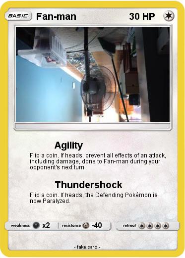 Pokemon Fan-man