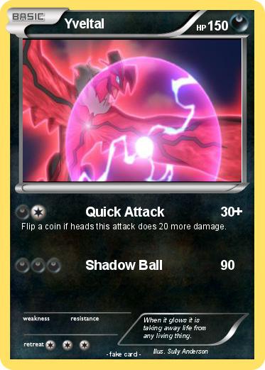 Pokemon Yveltal